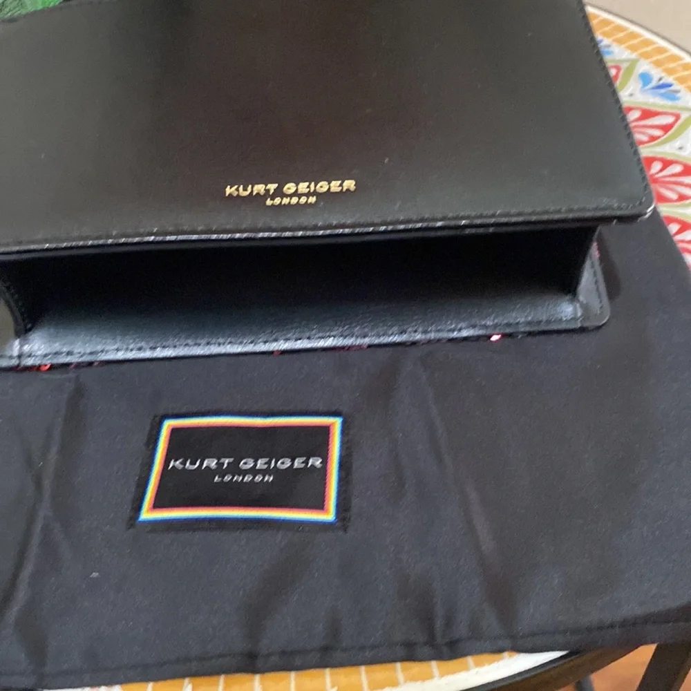 kurt Geiger London Shoreditch Floral Sequin Small Crossbody Bag - Picture 8 of 17